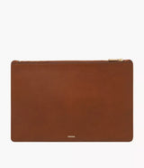 Fossil Gift Brown Pouch