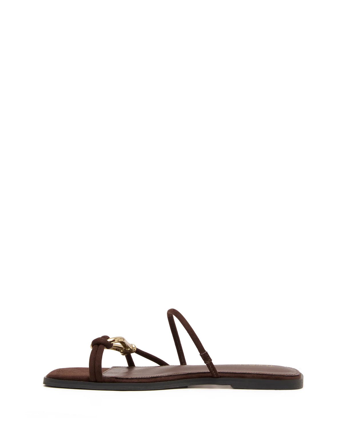 Therapy Gem Chocolate Faux Suede