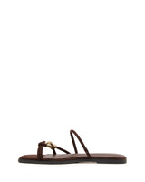 Therapy Gem Chocolate Faux Suede