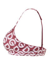 Dolce & Gabbana Women DG Print Bra