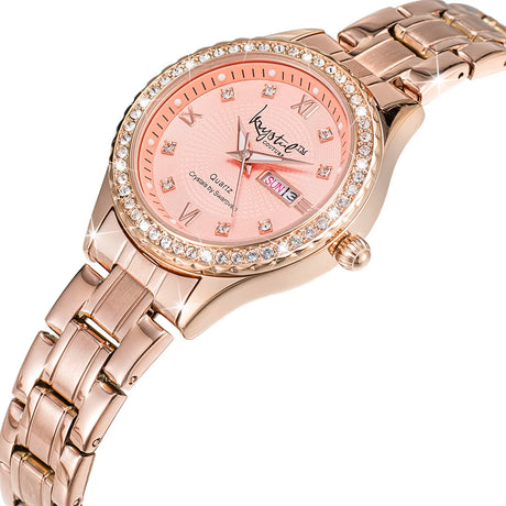 Krystal Couture Lustrous Watch Embellished with SWAROVSKI® Crystals