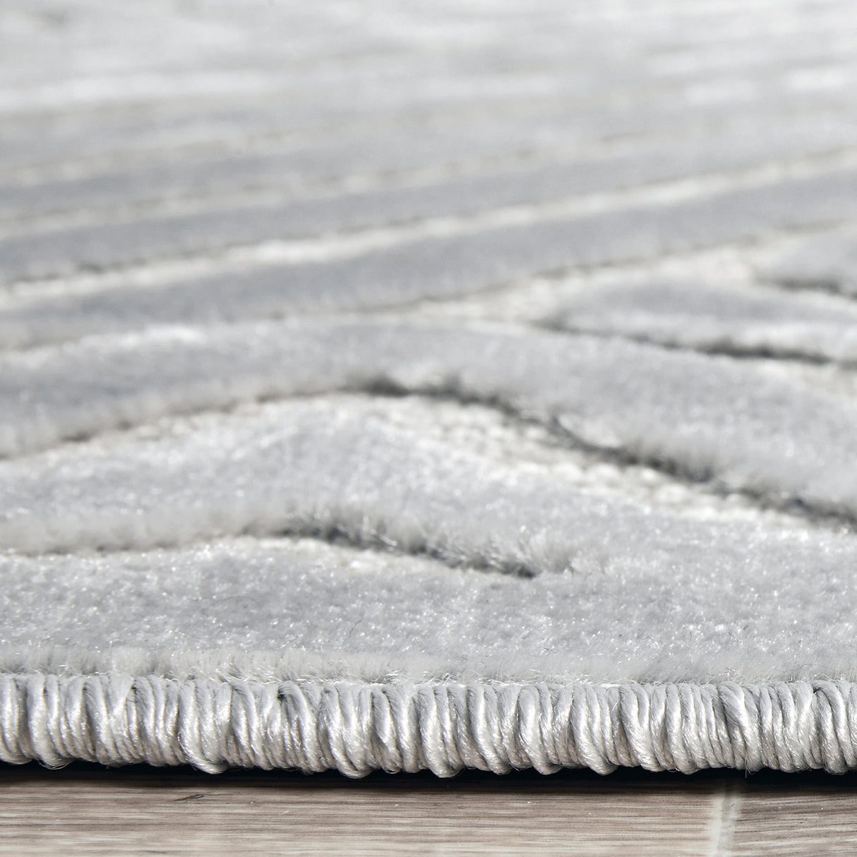 York Cindy Silver Rug