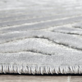 York Cindy Silver Rug