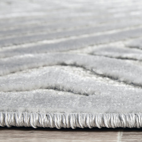 York Cindy Silver Rug