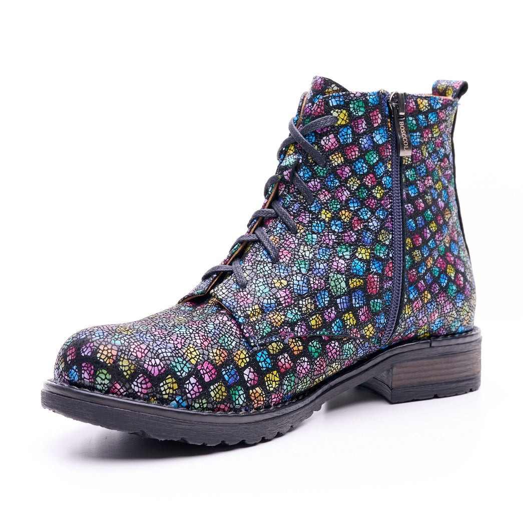 Bosccolo Womens Boots - Mulicolor