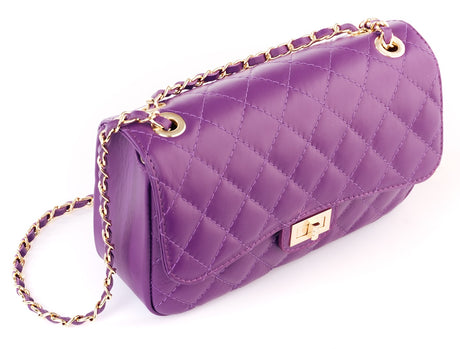 Bosccolo Shoulder Bag - Purple