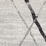 Oasis 452 Grey Runner Rug
