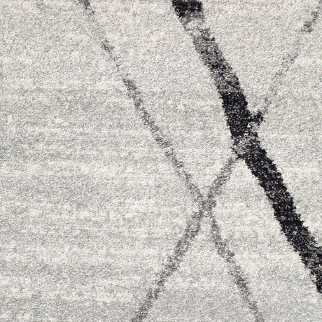 Oasis 452 Grey Runner Rug