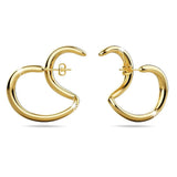 Bullion Gold Double The Fun Gold Hoop Earrings