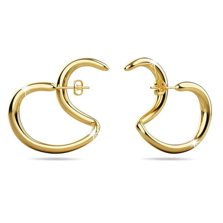 Bullion Gold Double The Fun Gold Hoop Earrings