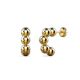 Bullion Gold Golden Fusion Sud Earrings