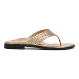 Vionic Agave Toe Post Sandal - Gold