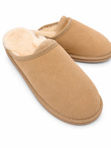Australian Leather Ugg Scuffs Slipper - Natural - AU3-4