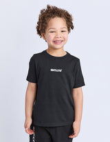 St Goliath Boys Podium Tee - Washed Black