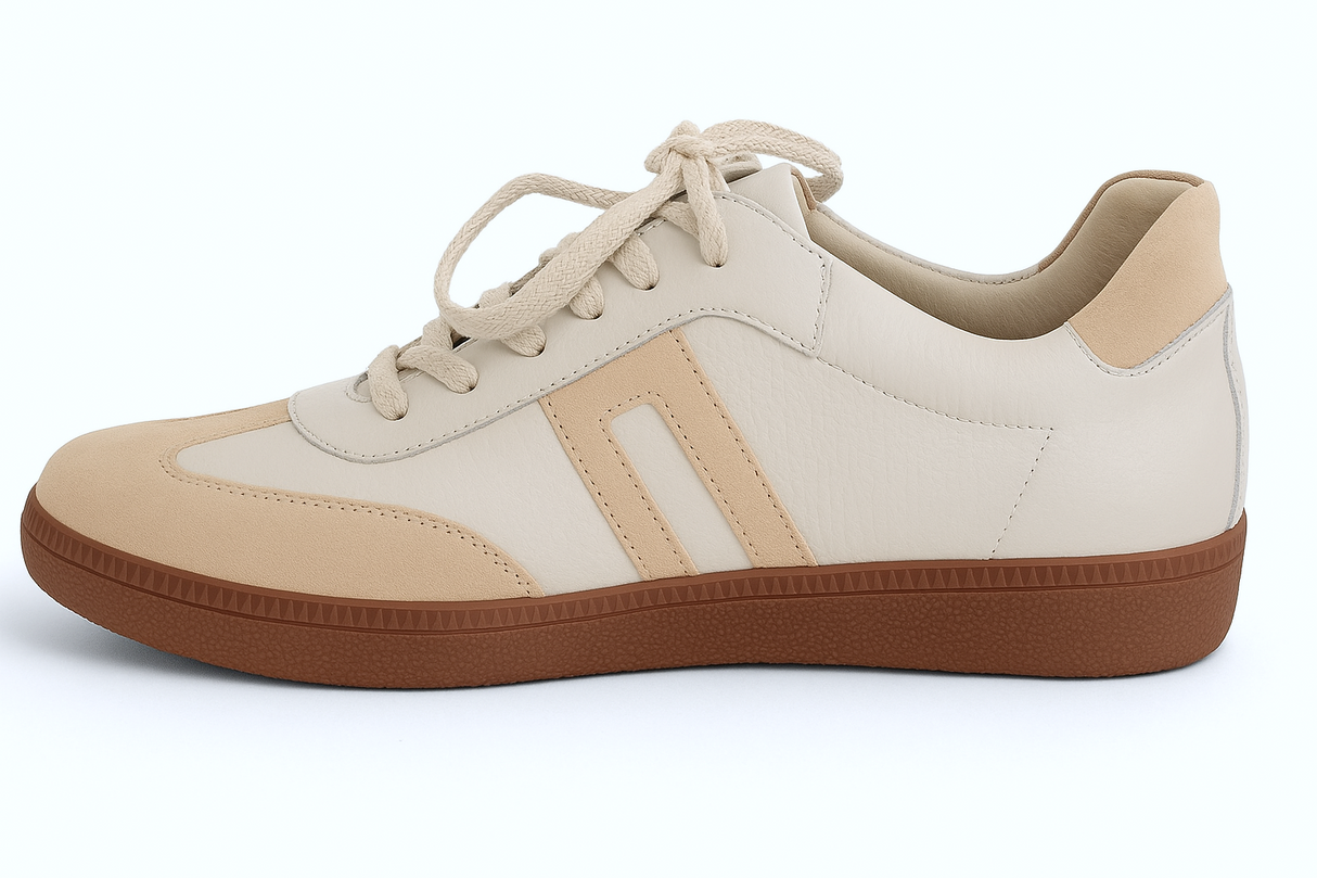 Bosccolo Womens Sneakers - Beige