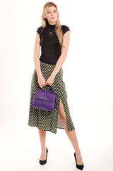 Bosccolo Shoulder Bag - Purple