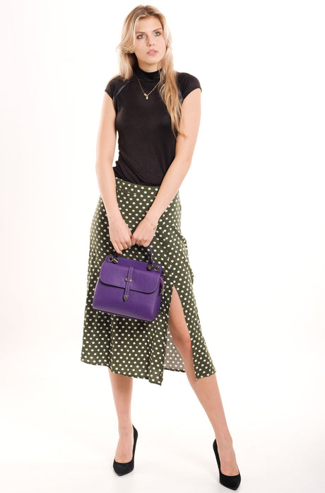 Bosccolo Shoulder Bag - Purple