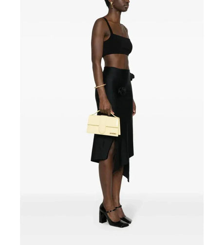 Jacquemus Le Grand Bambino Bag - Pale Yellow