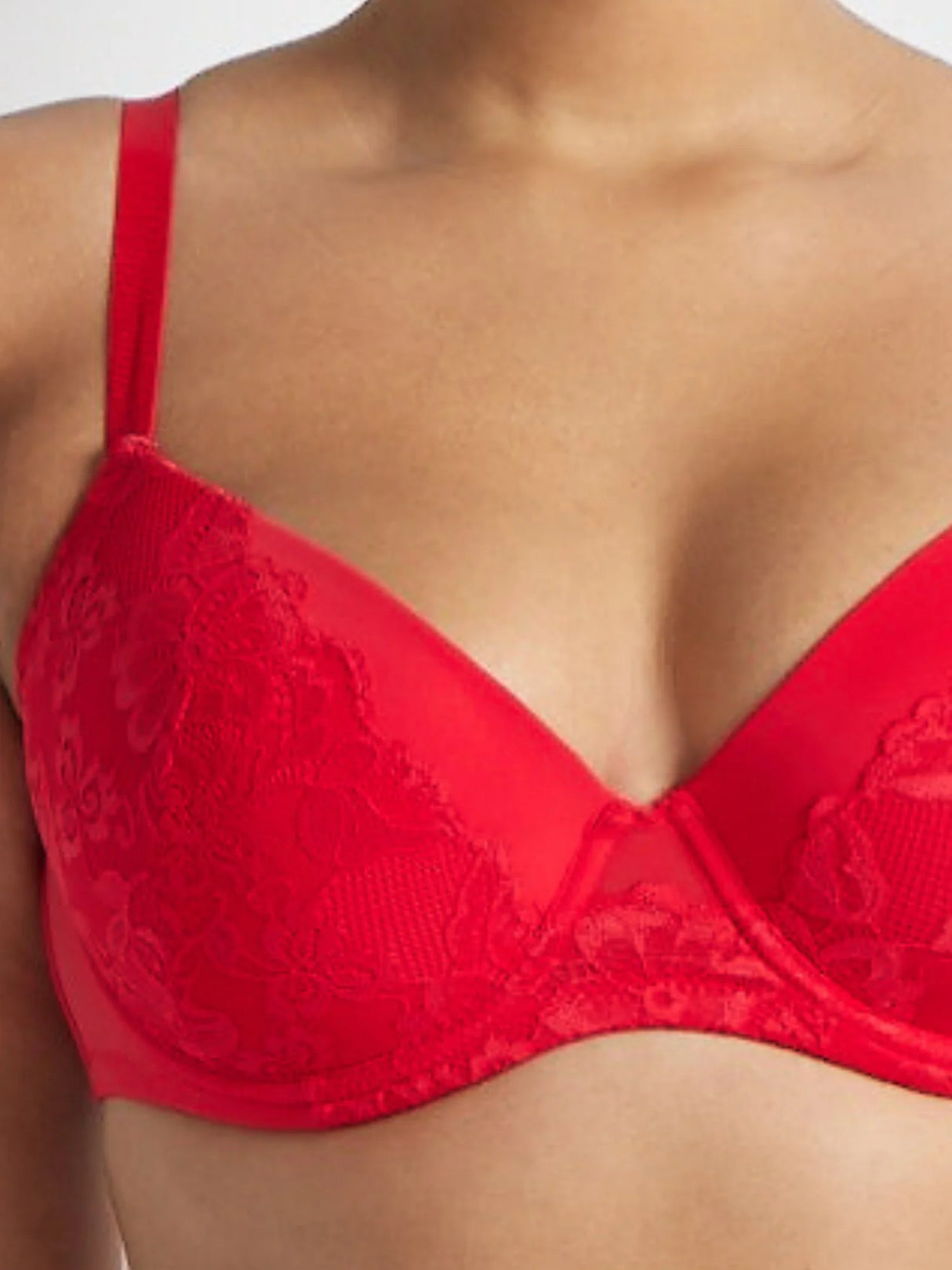 Brazilian Full Figure Contour Bra