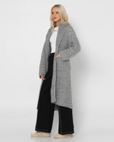 Lost In Lunar Women's Charli Cardigan - Grey