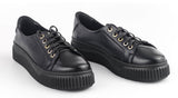 Bosccolo Womens Sneakers - Black