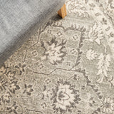Evoke 261 Silver Round Rug
