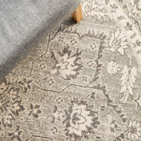 Evoke 261 Silver Round Rug