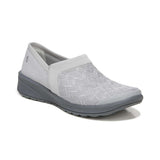 Bzees Gia Slip-On Casual Sneaker - Grey Knit