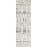 Chrome Elsa Silver Runner Rug
