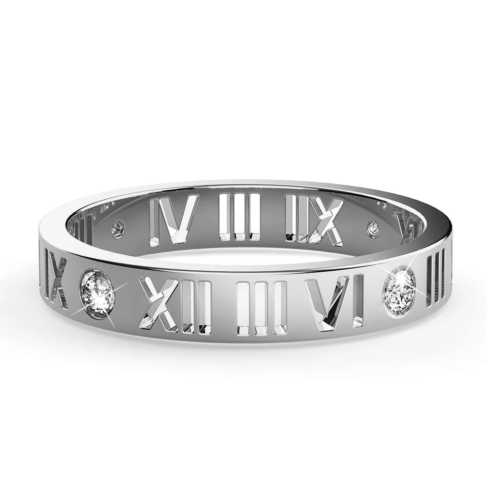 Bullion Gold Roman Reign Ring