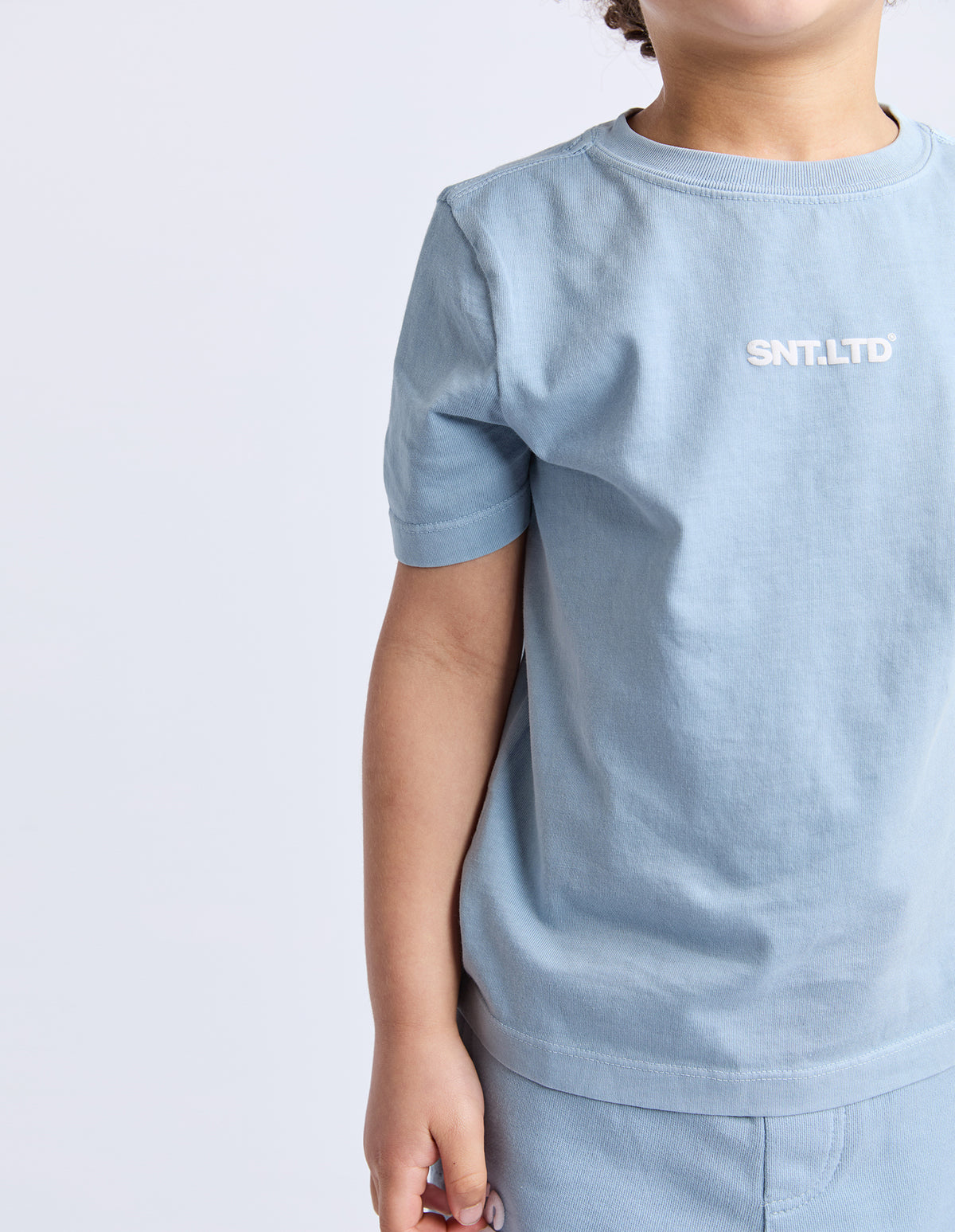 St Goliath Boys Podium Tee - Light Blue