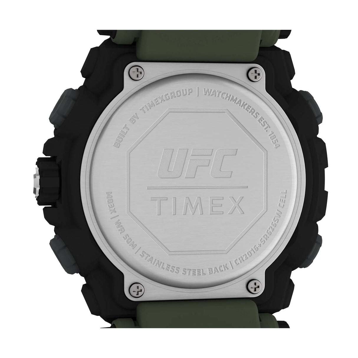 Timex UFC Impact Black Grey