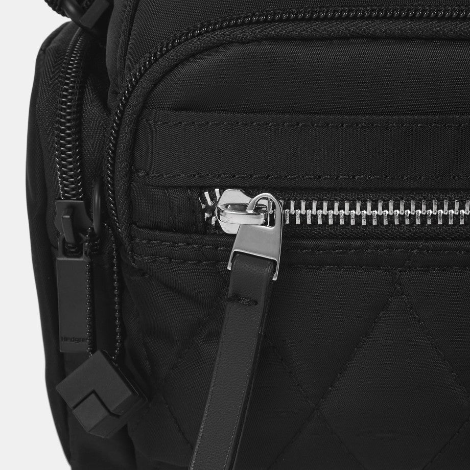 Hedgren Emily Crossbody - Quilted Black