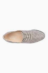 Silver Lining Frenchie Metallic Leopard