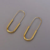 Bullion Gold Havana Gold Dangle Earrings