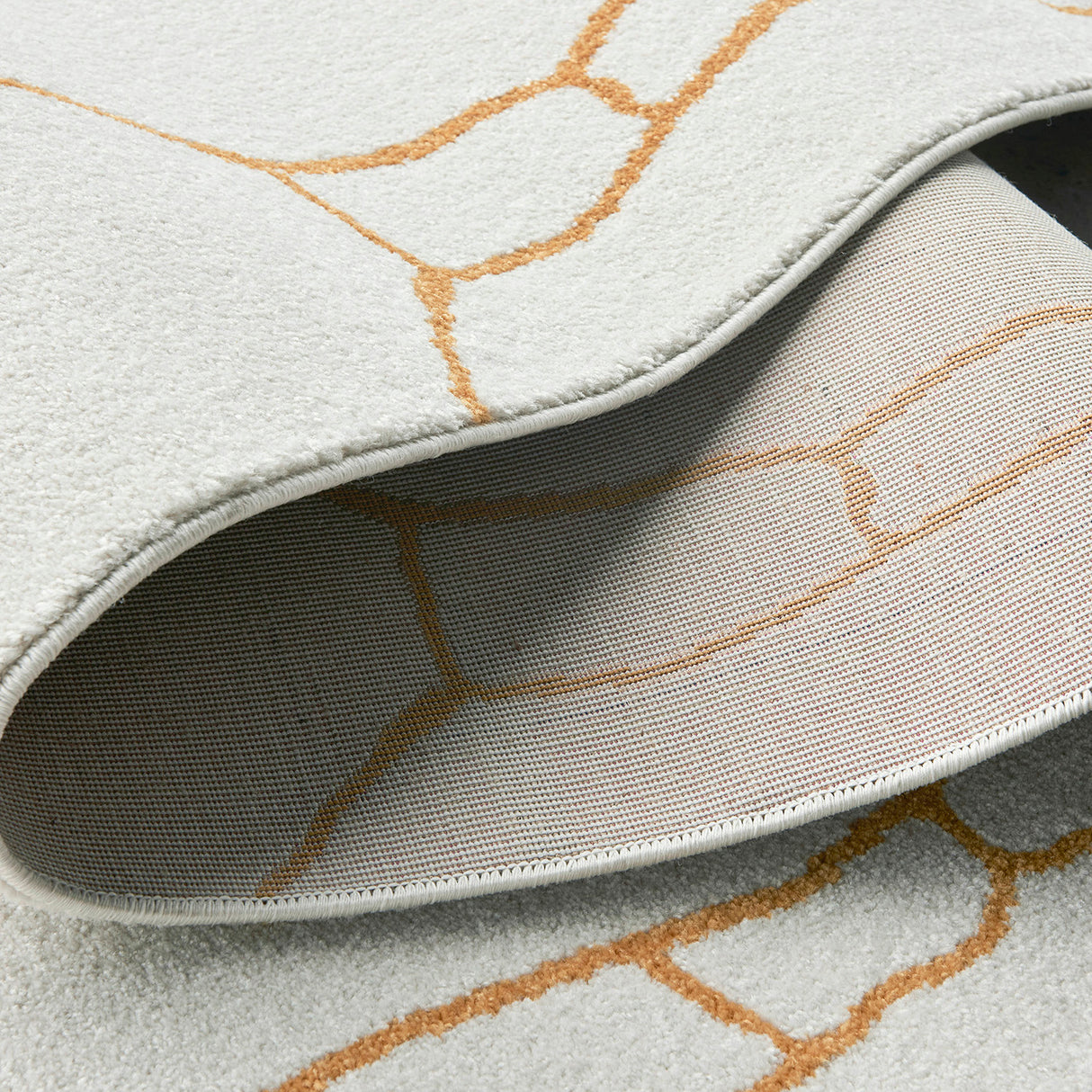 Paradise Amy Gold Runner Rug