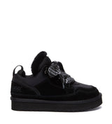 Parkyr Platform Sneakers in Black