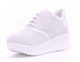 Bosccolo Womens Sneakers - White