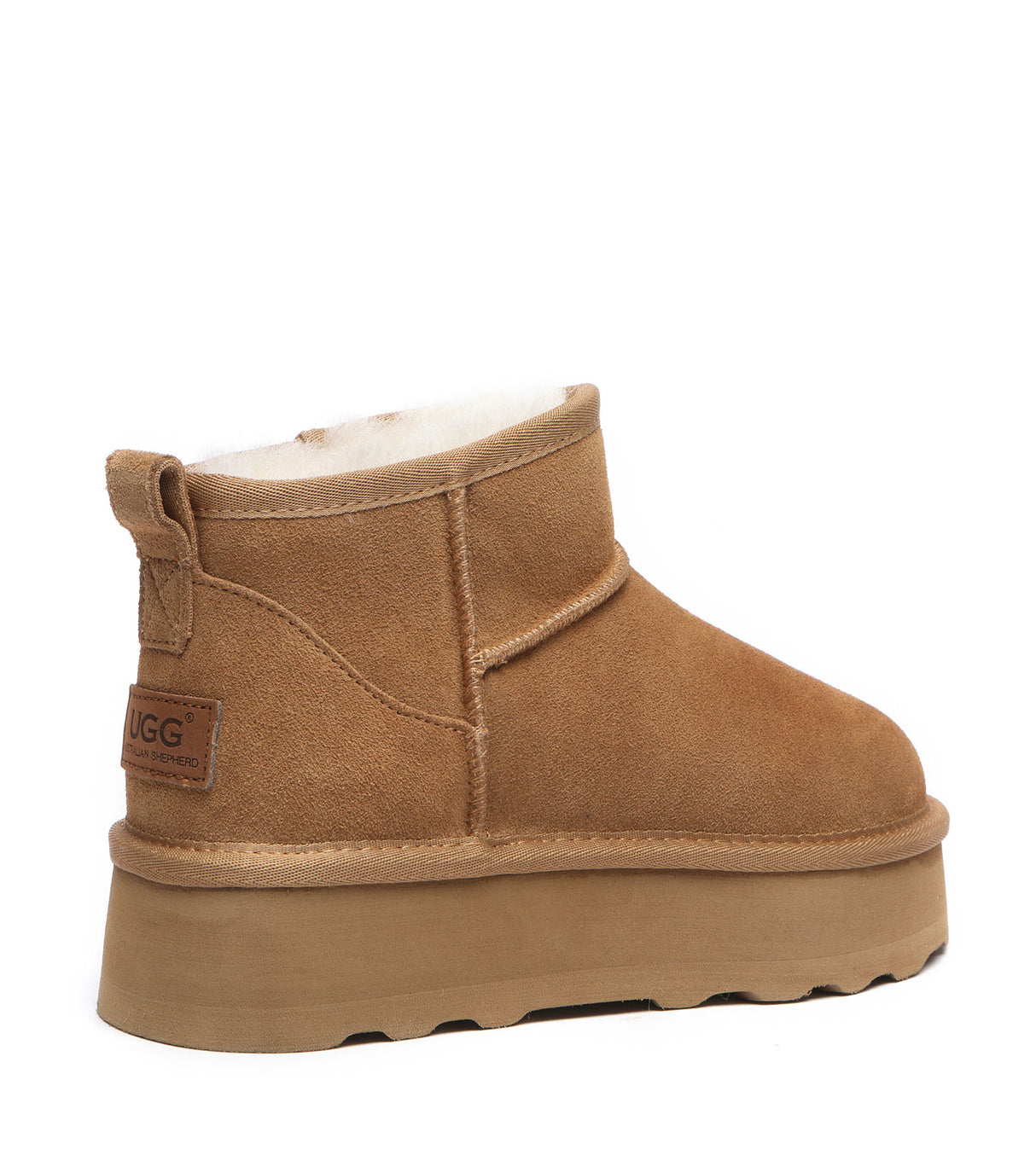 Australian Shepherd UGG Thick Bottom Ronnie - Chestnut