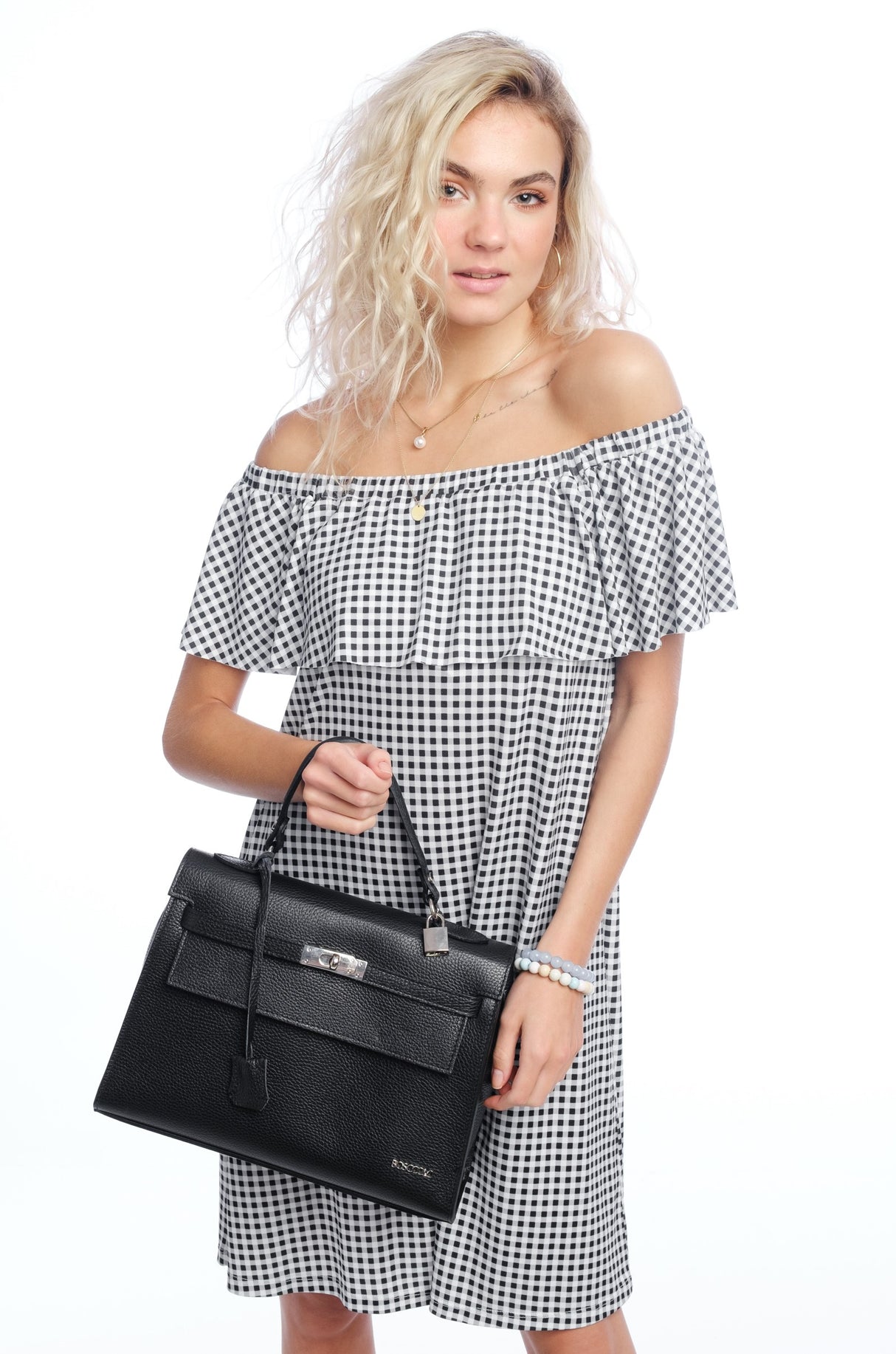 Bosccolo Handbag - Black