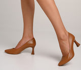 Bosccolo Womens Pumps - Ginger
