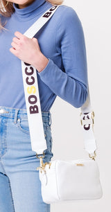 Bosccolo Shoulder Bag - White