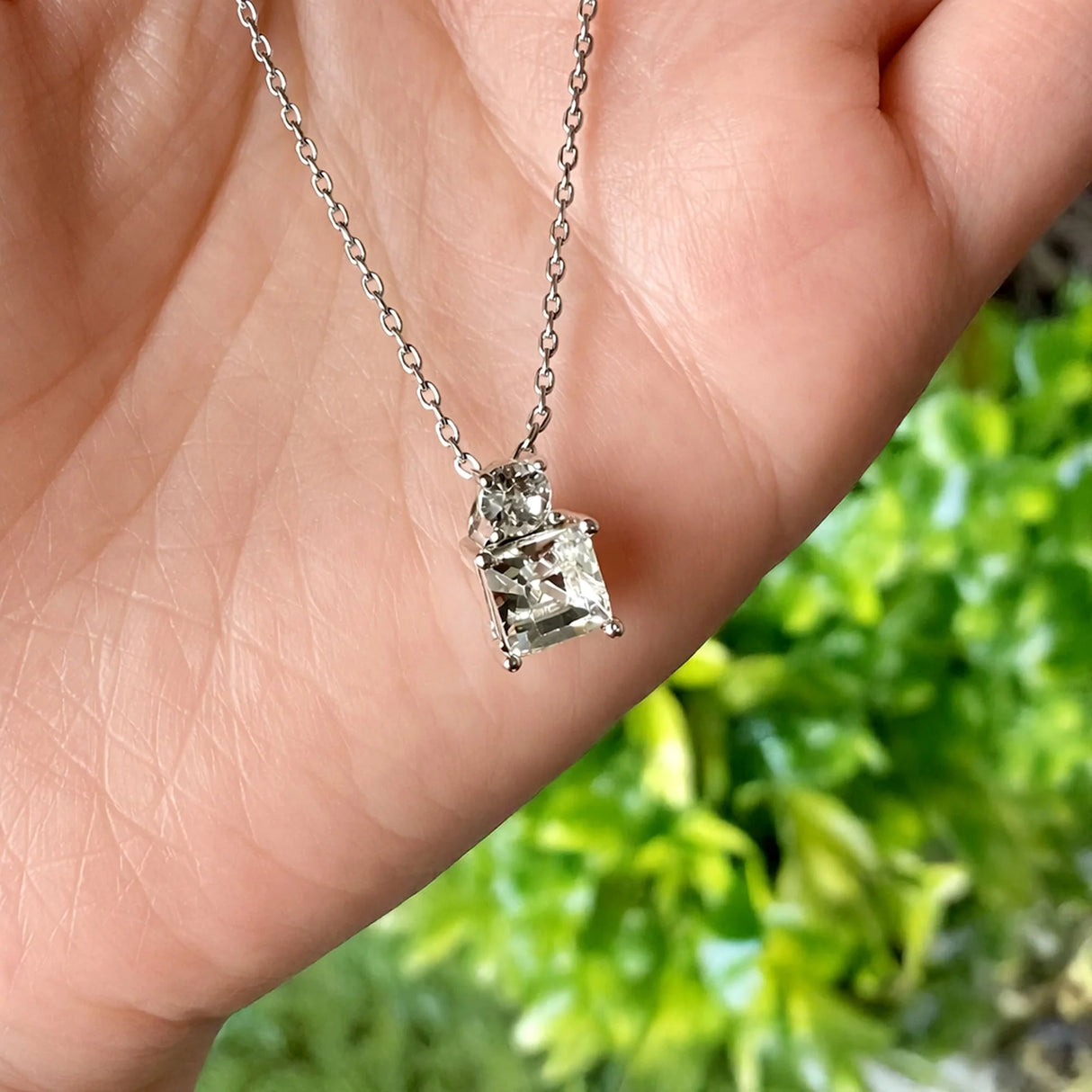 Krystal Couture Treasure Piece Short Necklace Embellished with SWAROVSKI Crystals