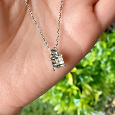 Krystal Couture Treasure Piece Short Necklace Embellished with SWAROVSKI Crystals