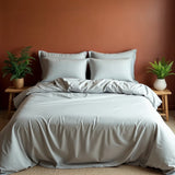 Royal Comfort Blended Bamboo Sheet Set Light Grey