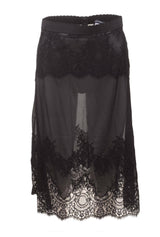 Dolce & Gabbana Women Lingerie Laced Skirt