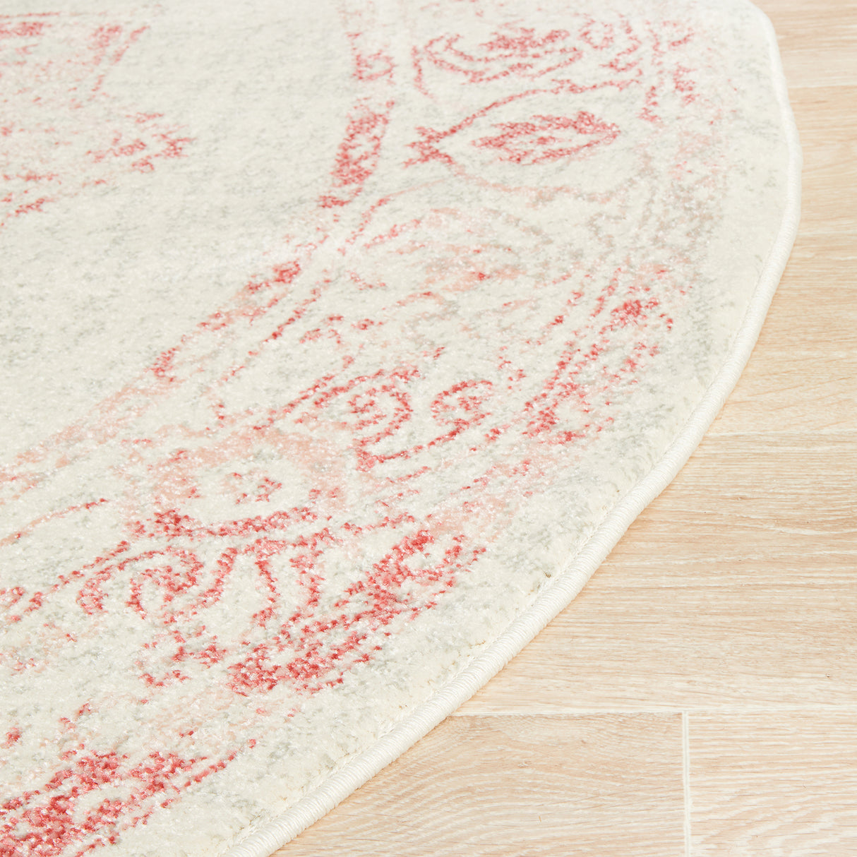 Avenue 702 Rose Round Rug