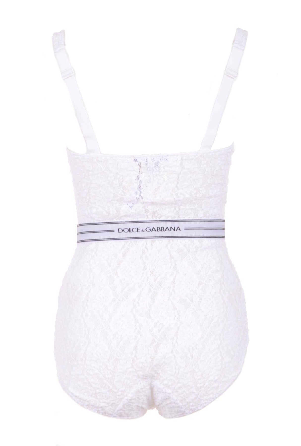 Dolce & Gabbana Women Laced Bodysuit
