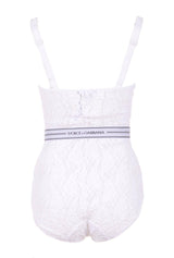 Dolce & Gabbana Women Laced Bodysuit