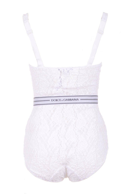 Dolce & Gabbana Women Laced Bodysuit